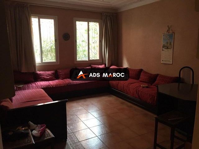 Appartement meuble 50 m2 a hay Mabrouka