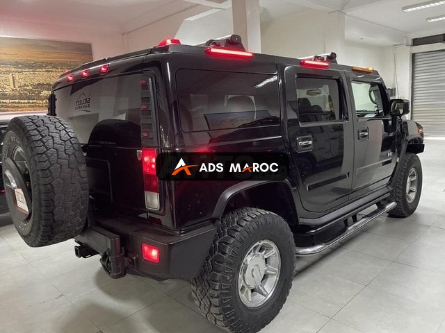 HUMMER H2 ESSENCE V8