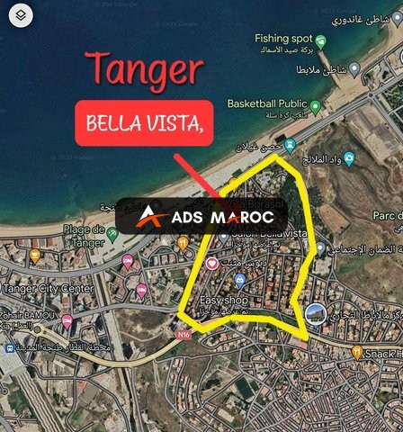 Villa vue Mer BELLA VISTA Tanger à vendre 700 m²