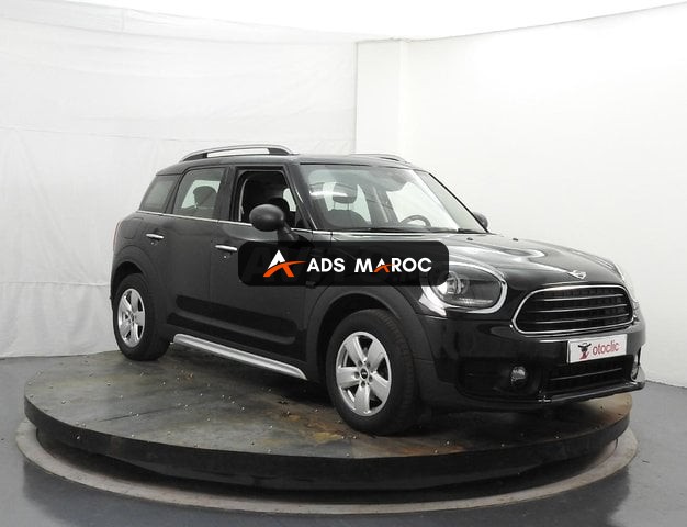 Mini Country Man Diesel Manuelle 2018 à Casablanca