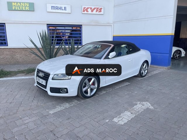 Audi A5 Diesel Automatique 2010 à Marrakech