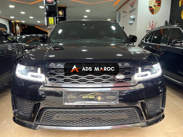 Range Rover Sport Autobiographie