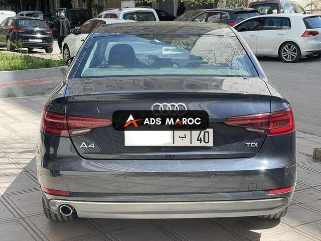 Audi A4 Diesel Automatique 2018 à Tanger