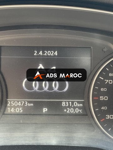 Audi A4 Diesel Automatique 2018 à Tanger