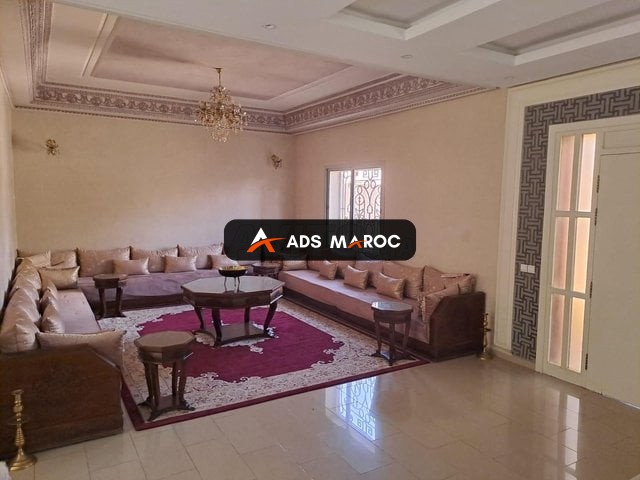 Jolie villa meublée de 399 m² aux P. de Marrakech