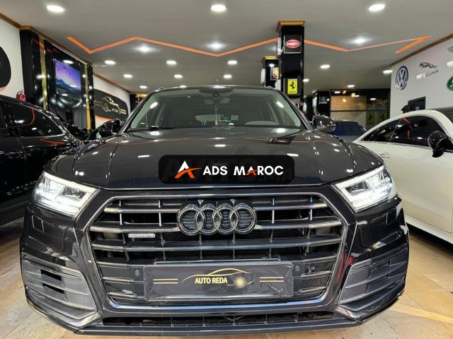 Audi Q5 Diesel Automatique 2019 à Casablanca