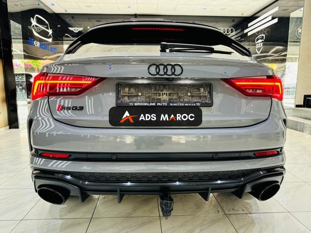 Audi RSQ3 Fuul carbon