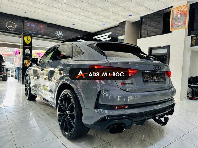 Audi RSQ3 Fuul carbon