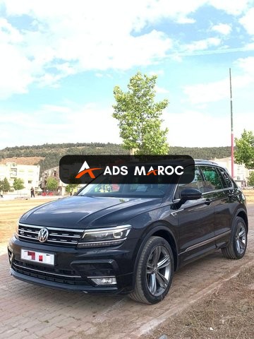 Volkswagen Tiguan Diesel Automatique 2018 à Fès