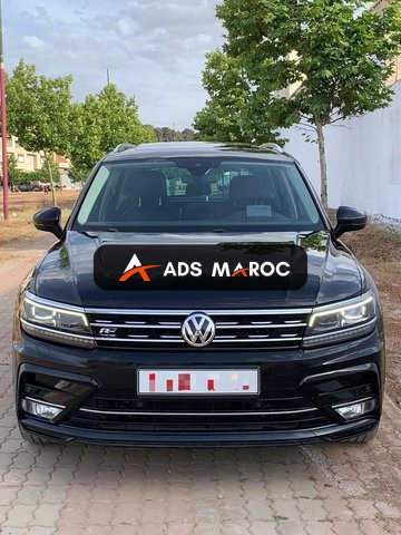 Volkswagen Tiguan Diesel Automatique 2018 à Fès