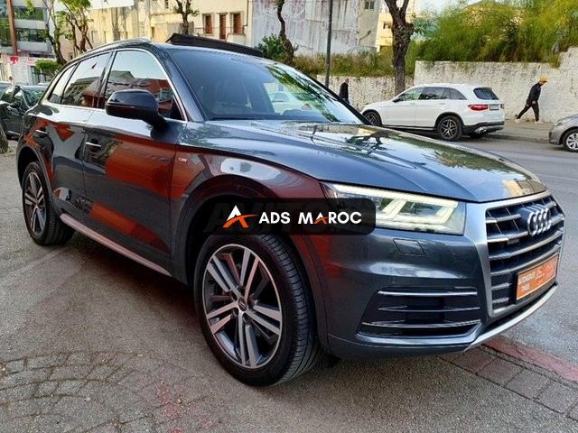 AUDI Q5 S-LINE 2L TDI 190 QUATTRO 1MAIN DOUANE2023