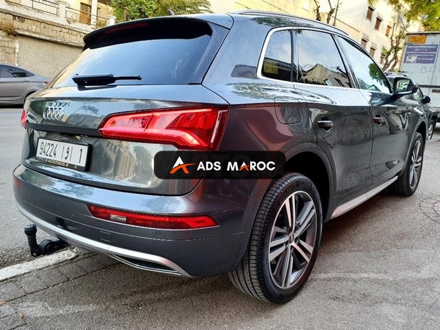 AUDI Q5 S-LINE 2L TDI 190 QUATTRO 1MAIN DOUANE2023