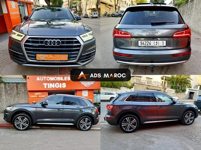 AUDI Q5 S-LINE 2L TDI 190 QUATTRO 1MAIN DOUANE2023