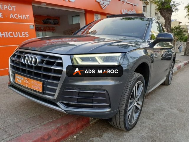 AUDI Q5 S-LINE 2L TDI 190 QUATTRO 1MAIN DOUANE2023