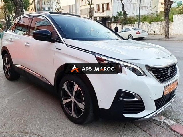 PEUGEOT 3008 GT-LINE 2.0 HDI AUTOMATIQUE TTOPTIONS