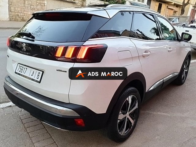 PEUGEOT 3008 GT-LINE 2.0 HDI AUTOMATIQUE TTOPTIONS