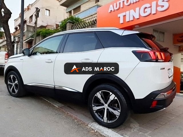 PEUGEOT 3008 GT-LINE 2.0 HDI AUTOMATIQUE TTOPTIONS