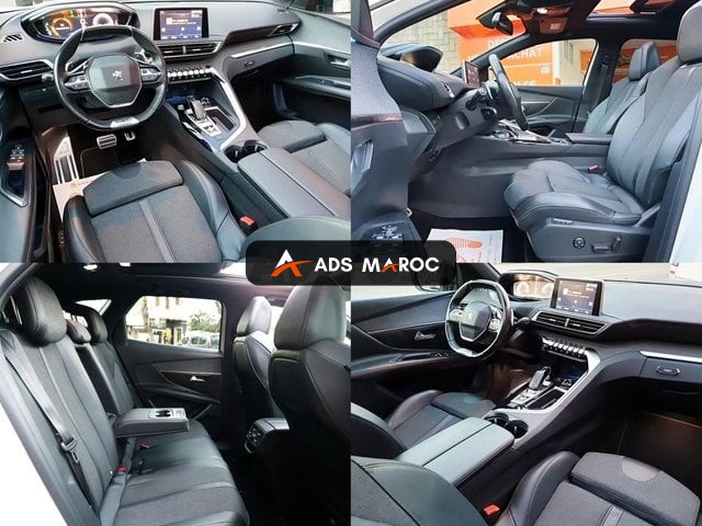 PEUGEOT 3008 GT-LINE 2.0 HDI AUTOMATIQUE TTOPTIONS