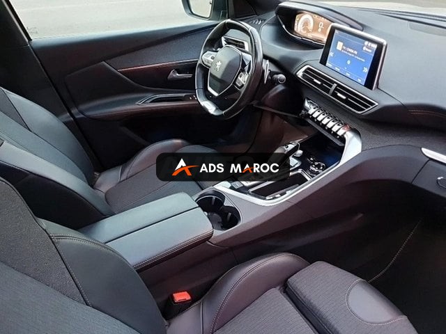 PEUGEOT 3008 GT-LINE 2.0 HDI AUTOMATIQUE TTOPTIONS