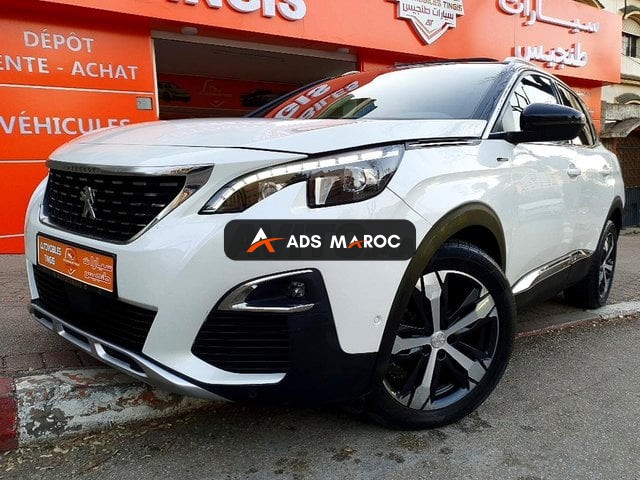 PEUGEOT 3008 GT-LINE 2.0 HDI AUTOMATIQUE TTOPTIONS