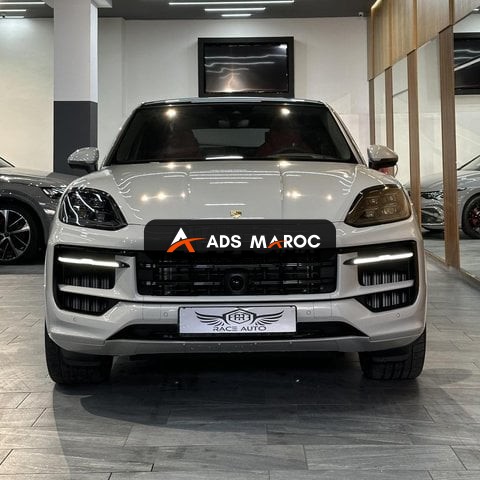 Porsche Cayenne Coupé Essence Automatique 2024