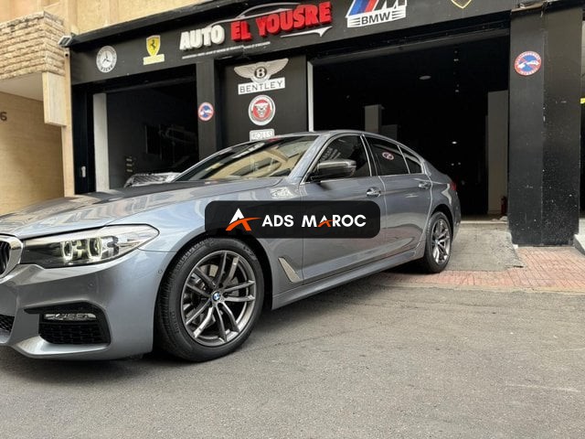 BMW Série 5 Diesel Automatique 2017 à Casablanca