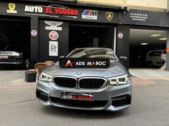 BMW Série 5 Diesel Automatique 2017 à Casablanca