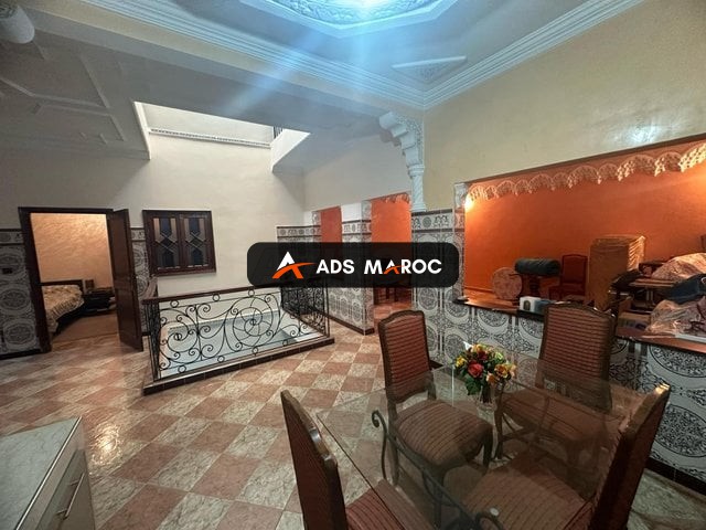 Belle maison 128m2 à Sidi Youssef rue Al Madariss