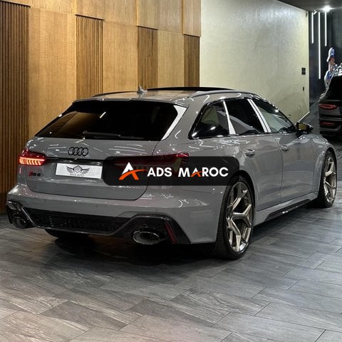 Audi RS6 PERFORMANCE 2024 à Tanger