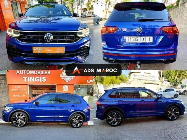 VW TIGUAN TDI 200 R-LINE BLACK 40.000km TTOPTIONS