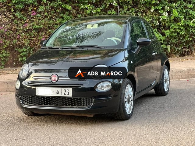 Fiat 500 Essence Automatique 2023 à Marrakech