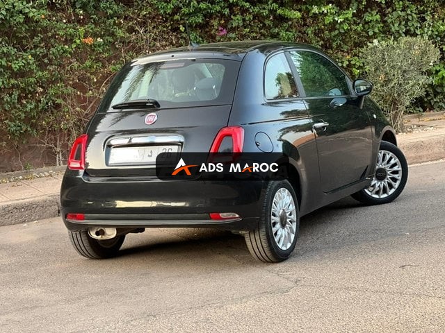 Fiat 500 Essence Automatique 2023 à Marrakech