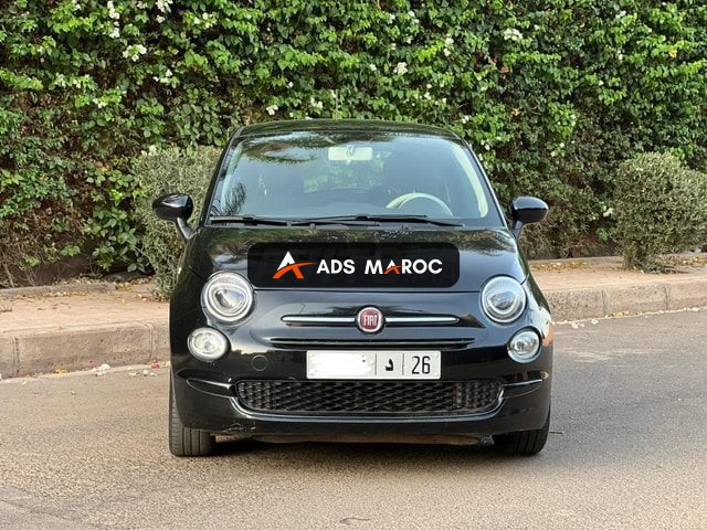 Fiat 500 Essence Automatique 2023 à Marrakech