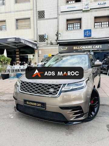 Land Rover Velar Diesel Automatique 2018