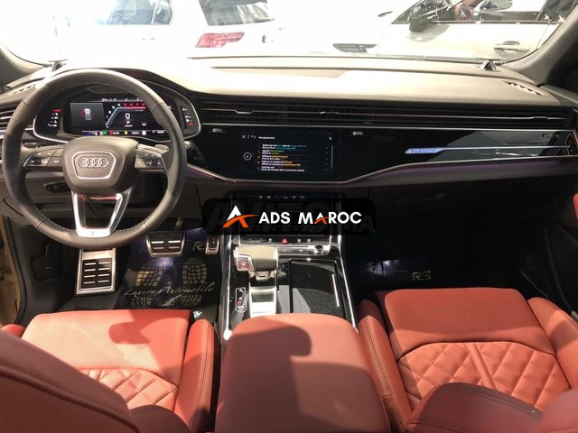 Audi SQ8 Essence Automatique 2024 à Tanger