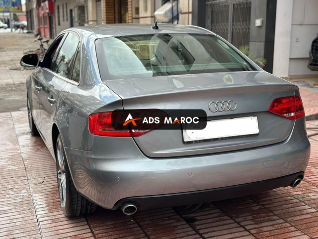 Audi A4 Diesel Automatique 2008 à Casablanca