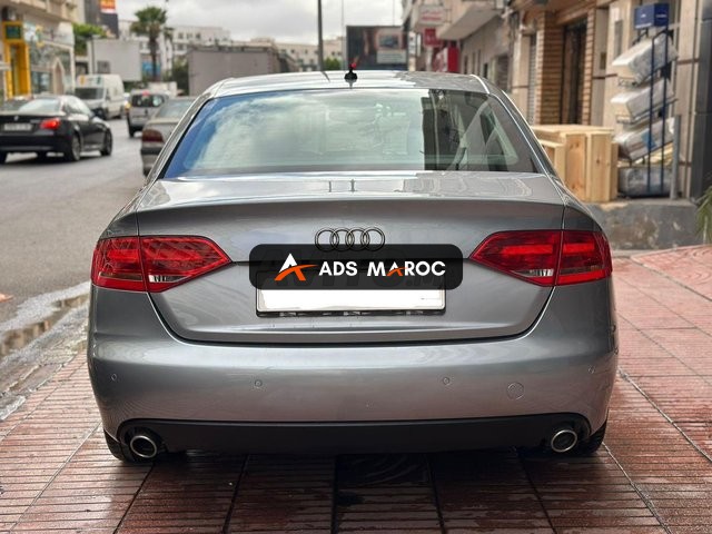 Audi A4 Diesel Automatique 2008 à Casablanca