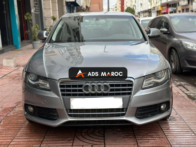 Audi A4 Diesel Automatique 2008 à Casablanca