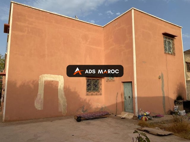 villa a vendre Marrakech malkya 1400m