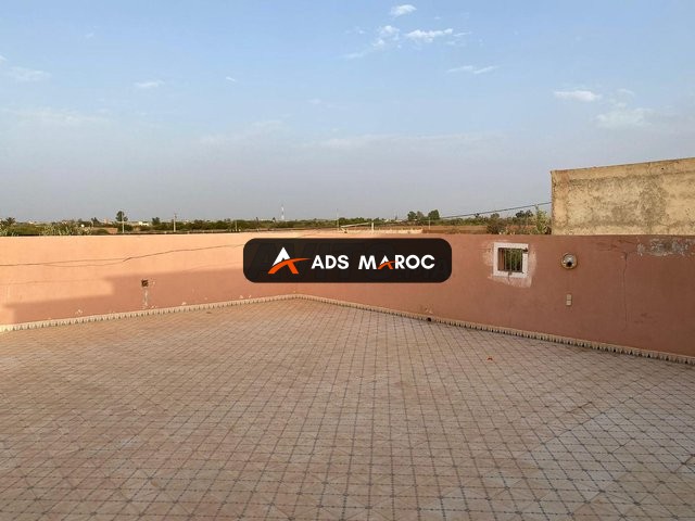 villa a vendre Marrakech malkya 1400m