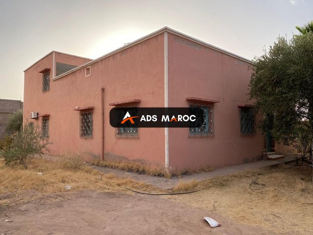 villa a vendre Marrakech malkya 1400m