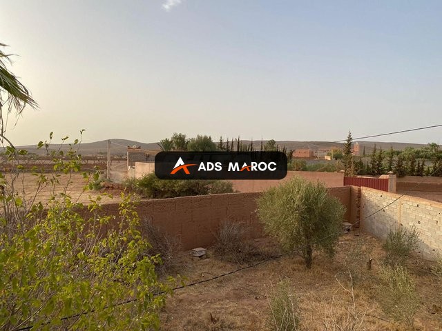 villa a vendre Marrakech malkya 1400m