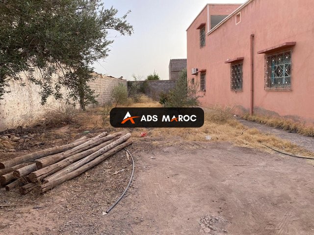 villa a vendre Marrakech malkya 1400m