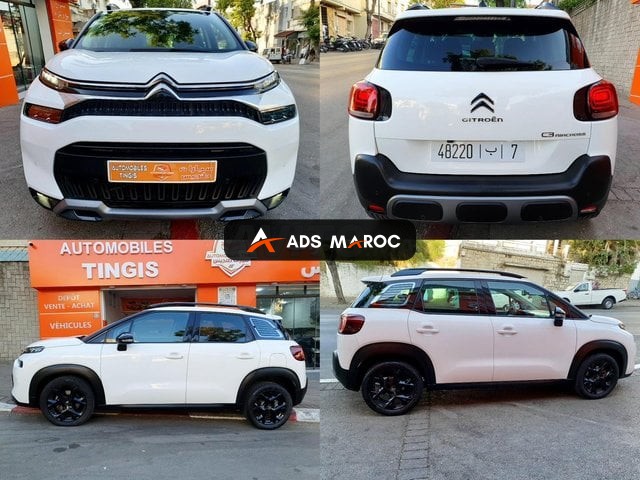 CITROËN C3 AIRCROSS SHINE AUTOMATIC GARANTIE FULL