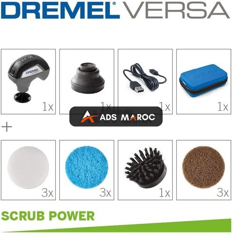 Versa Dremel Nettoyant Sans fil neuf