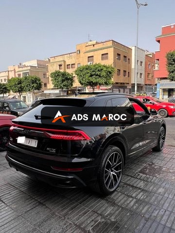 Audi Q8 Diesel Automatique 2019 à Casablanca