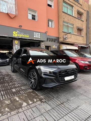 Audi Q8 Diesel Automatique 2019 à Casablanca