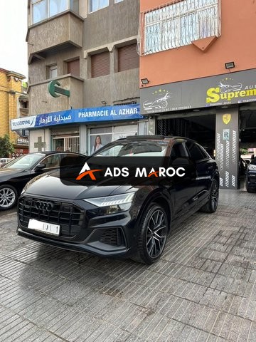 Audi Q8 Diesel Automatique 2019 à Casablanca