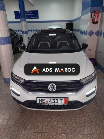 Volkswagen T-Rocl Automatique 2018