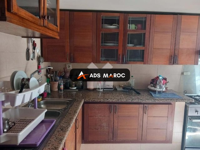 58956-Vente Appt à Casablanca La Gironde de 119 m²